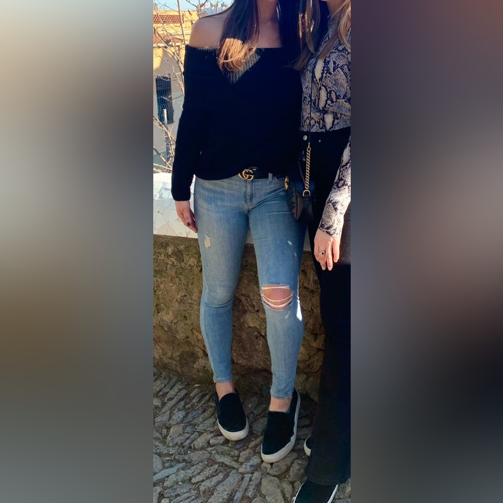 Joes skinny jeans low rise